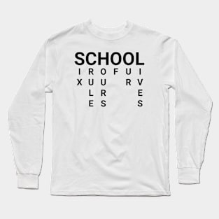 school Long Sleeve T-Shirt